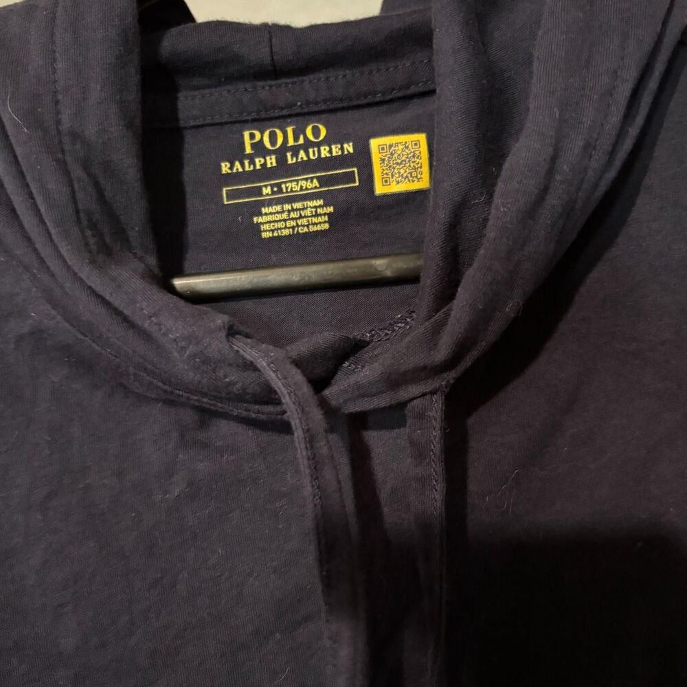 Polo-ralph-lauren Navy Hoodie - Picture 3 of 6